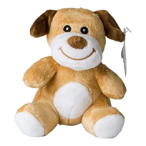 Peluche &#039;Chien&#039; en polyester Valentina multicolore | sans marquage | non disponible | non disponible