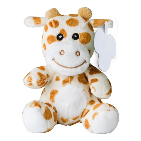 Peluche &#039;Girafe&#039; en polyester Naomi multicolore | sans marquage | non disponible | non disponible