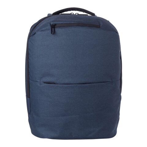 Sac à dos porte-ordinateur en polyester 600D Nicolas bleu | sans marquage | non disponible | non disponible