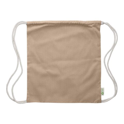 Sac à dos en coton recyclé 120g/m² Joy