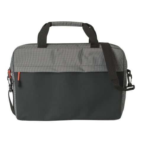 Sacoche porte-ordinateur en polyester 500D Seren gris | sans marquage | non disponible | non disponible