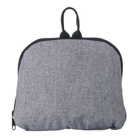 Sac à dos pliable en polyester 300D Camilla gris | sans marquage | non disponible | non disponible