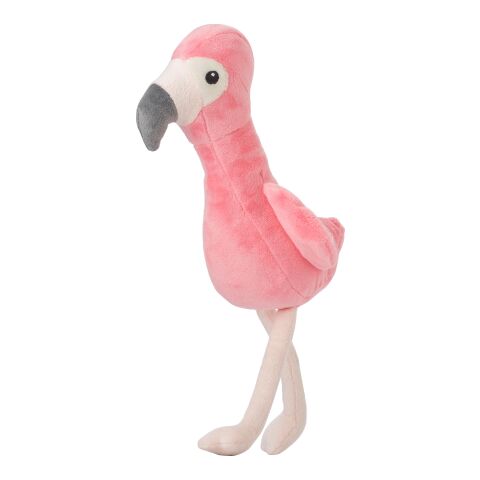Peluche ‘Flamant rose’ en polyester Alicia rose clair | sans marquage | non disponible | non disponible