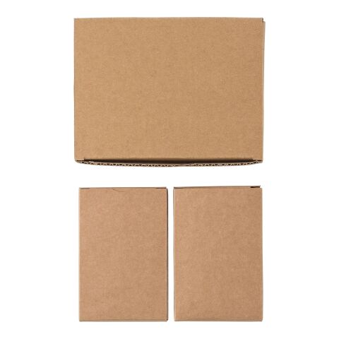 Set de 2 jeux de cartes en carton recyclé Arwen