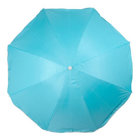 Parasol en polyester 190T Elsa bleu clair | sans marquage | non disponible | non disponible