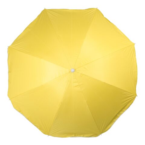 Parasol en polyester 190T Elsa jaune | sans marquage | non disponible | non disponible