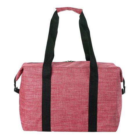 Sac isotherme en polyester 600D Alejandro rouge | sans marquage | non disponible | non disponible