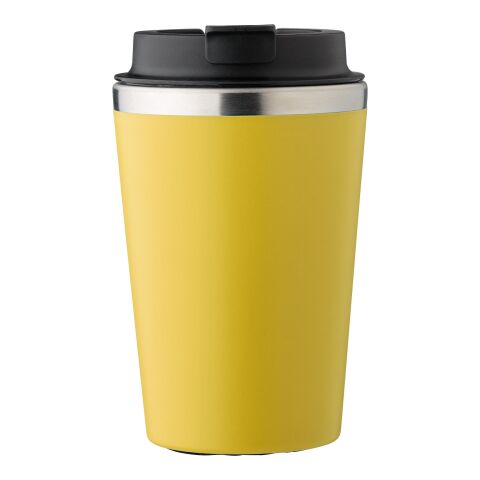 Mug en acier inoxydable Shay jaune | sans marquage | non disponible | non disponible