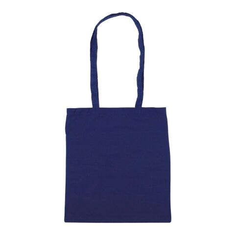 Sac shopping avec anses longues bleu | sans marquage | non disponible | non disponible