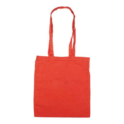 Sac shopping avec anses longues orange | sans marquage | non disponible | non disponible