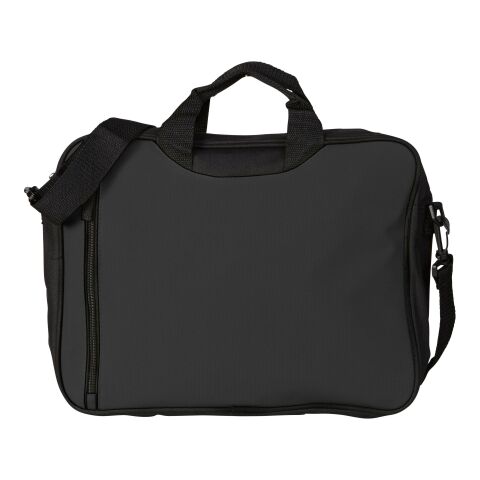 Sacoche congrès en polyester noir | sans marquage | non disponible | non disponible