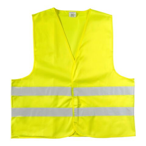 Gilet de sécurité en polyester pour adulte 
