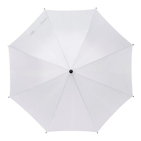Parapluie en polyester 170T blanc | sans marquage | non disponible | non disponible