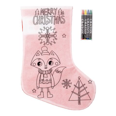Chaussette de Noël en non-tissé 80g/m²