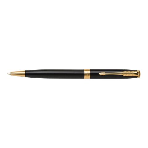 Stylo bille Parker Sonnet noir | sans marquage | non disponible | non disponible
