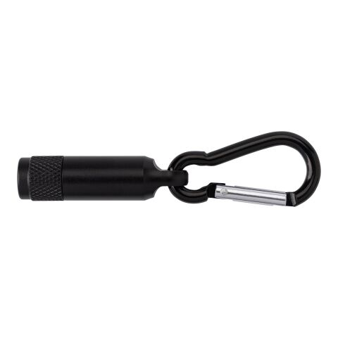 Torche en aluminium avec mousqueton