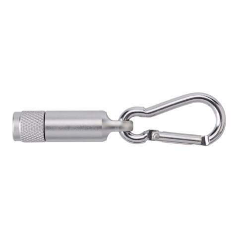 Torche en aluminium avec mousqueton 