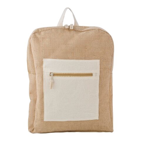 Sac à dos en jute Edison marron | sans marquage | non disponible | non disponible
