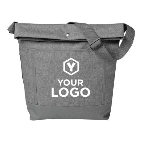 Cabas en polycanvas 600D . gris | sans marquage | non disponible | non disponible