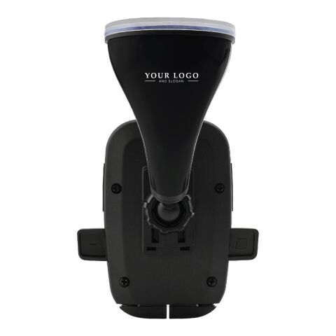 Support de téléphone pour voiture équipé.