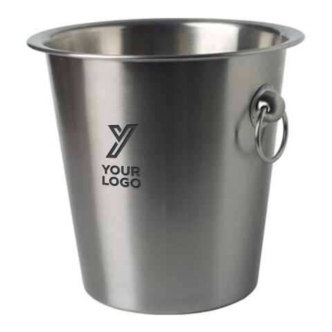 Seau à champagne en acier inoxydable. argent | sans marquage | non disponible | non disponible
