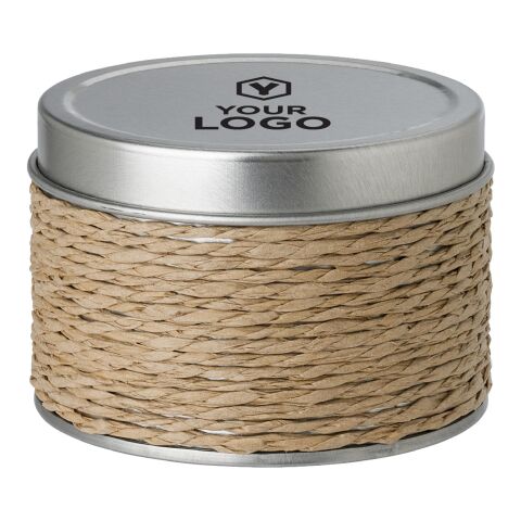 Bougie senteur beige | sans marquage | non disponible | non disponible