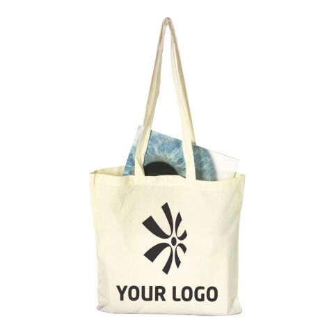 Sac shopping avec anses longues beige | sans marquage | non disponible | non disponible