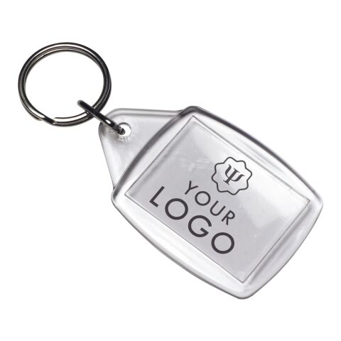 Porte-clés en plastique Window neutre | sans marquage | non disponible | non disponible
