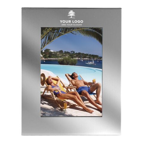 Cadre photo en aluminium argent | sans marquage | non disponible | non disponible