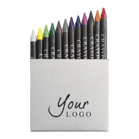 Set de 12 crayons gras.