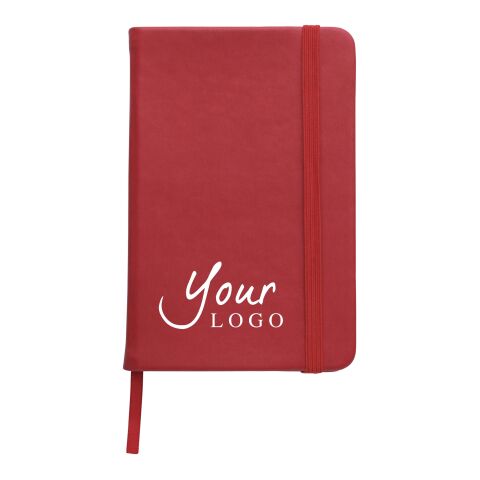 Carnet A6 contenant 100 pages rouge | sans marquage | non disponible | non disponible