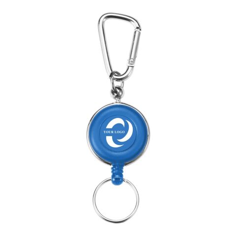 Porte-badge en plastique bleu cobalt | sans marquage | non disponible | non disponible
