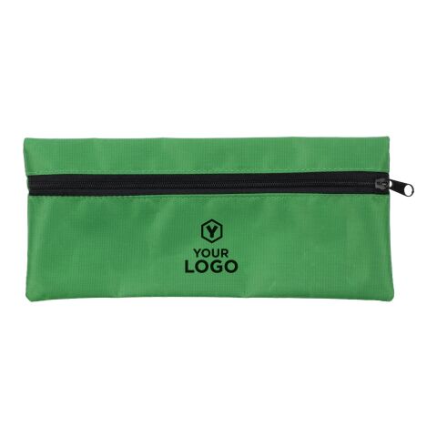 Trousse en nylon zippée. 
