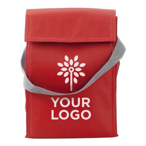 Sac isotherme/lunch bag rouge | sans marquage | non disponible | non disponible