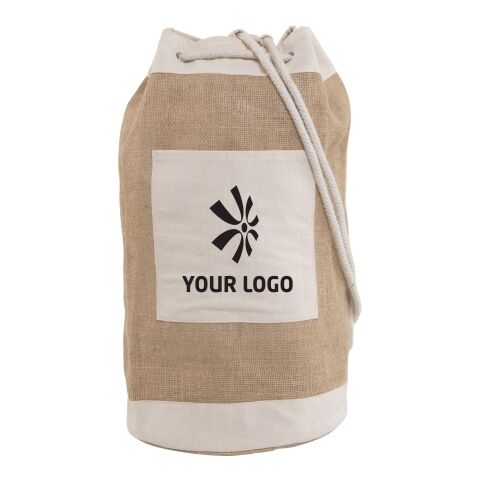 Sac marin en toile de jute 
