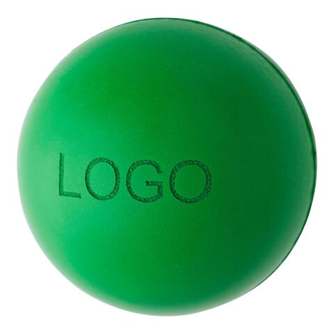 Balle anti-stress en PVC vert | sans marquage | non disponible | non disponible