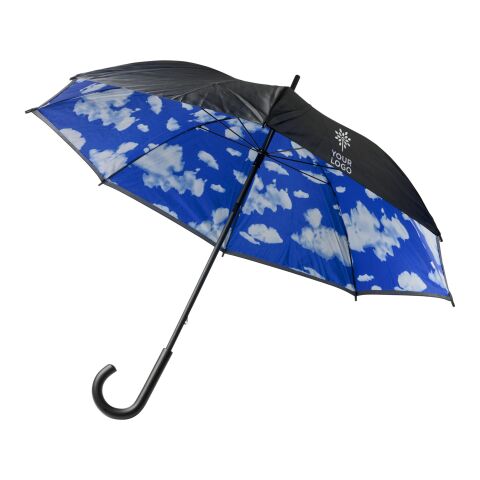 Parapluie golf bicolore bleu clair | sans marquage | non disponible | non disponible