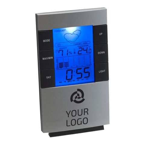 Station météo en plastique