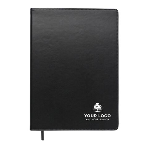 Carnet en PVC format A4 noir | sans marquage | non disponible | non disponible