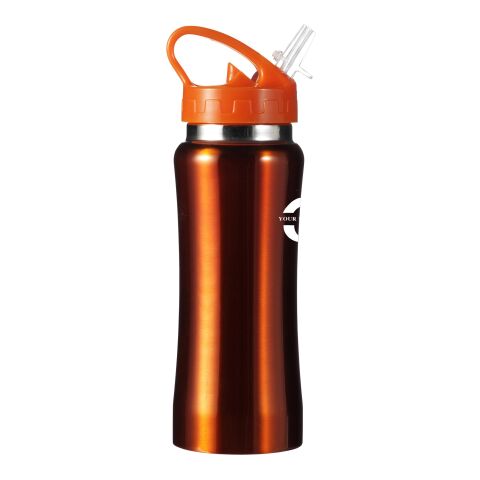 Bouteille en acier inoxydable - 600 ml bleu | sans marquage | non disponible | non disponible