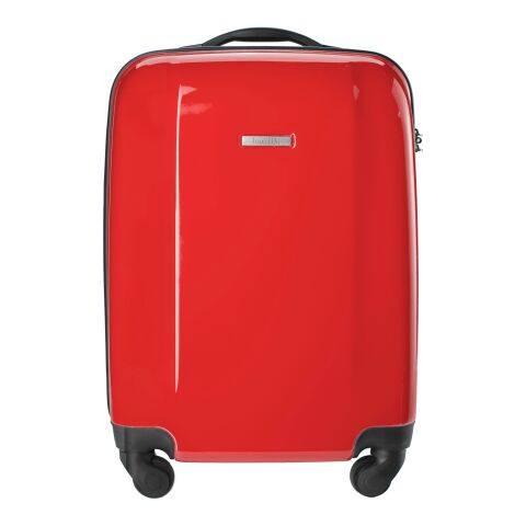 Trolley avec coque rigide en ABS. gris | sans marquage | non disponible | non disponible