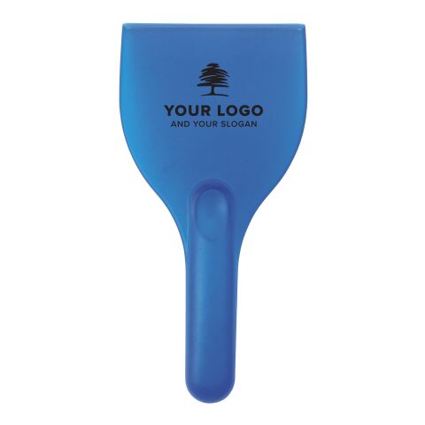 Gratte-neige en plastique bleu cobalt | sans marquage | non disponible | non disponible