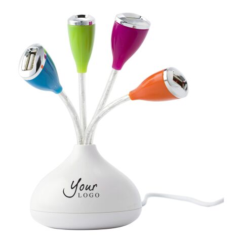 Hub équipé de 4 sorties USB 