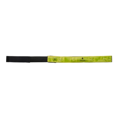 Bracelet fluorescent avec LEDs. jaune | sans marquage | non disponible | non disponible