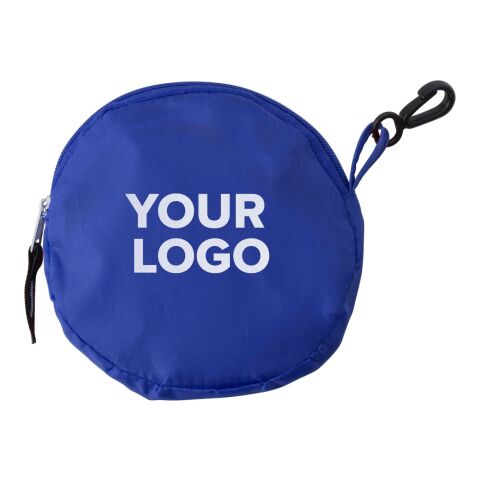 Sac shopping pliable bleu | sans marquage | non disponible | non disponible