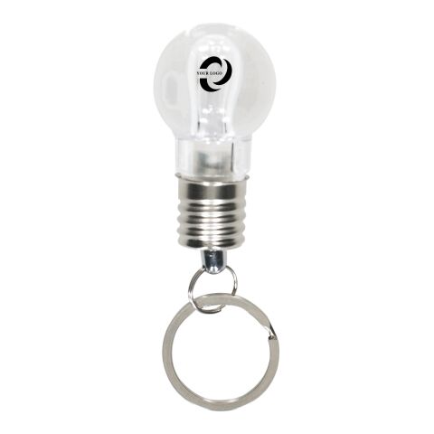 Porte-clés lumineux argent | sans marquage | non disponible | non disponible