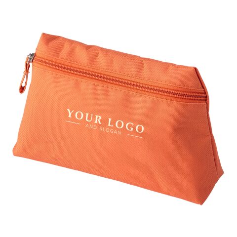 Trousse de toilette en polyester 600 D.  bleu cobalt | sans marquage | non disponible | non disponible