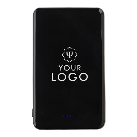 Power Bank en ABS équipé d&#039;une batterie Li-polymère noir | sans marquage | non disponible | non disponible