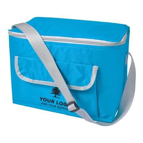 Sac isotherme en polyester 420D. rouge | sans marquage | non disponible | non disponible