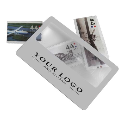 Loupe en PVC souple blanc | sans marquage | non disponible | non disponible